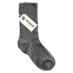 Bamboo Ankel Strømpe, Grey
