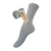Bamboo Ankel Strømpe, Light Grey