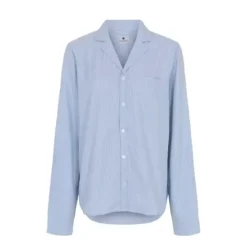Bamboo Ls Shirt, Blå