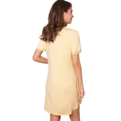 Bamboo Natkjole Kort Ærme, Sundress