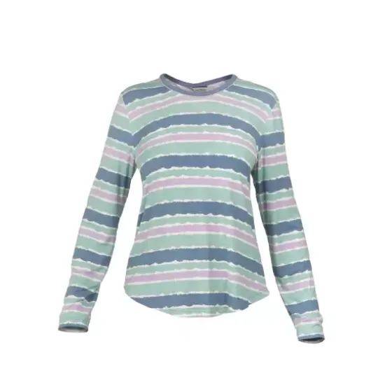 Bamboo Pyjamas, Blue-Lilac Aquarel
