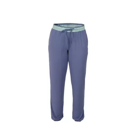 Bamboo Pyjamas, Blue-Lilac Aquarel