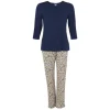 Bamboo Pyjamas, Indigo