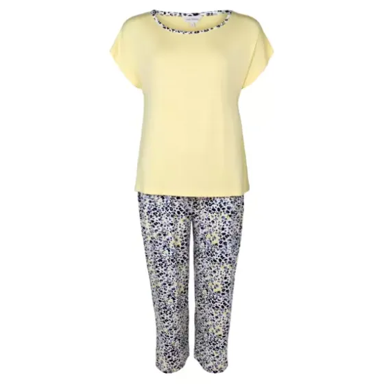 Bamboo Short Py, Sundress Lemon