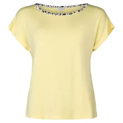 Bamboo Short Py, Sundress Lemon