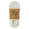 Bamboo Sneaker Sock 3-Pack, OffWhite