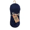 Bamboo Sneaker Sock 3-Pack, Navy