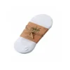 Bamboo Sneaker Sock 3-Pack, White