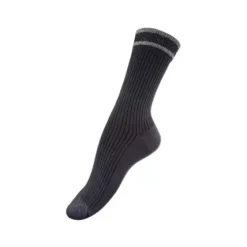 Bamboo Strømpe, Glimmer Grey/Silver
