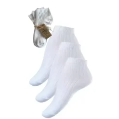 Bamboo Viscose 3-Pack, White