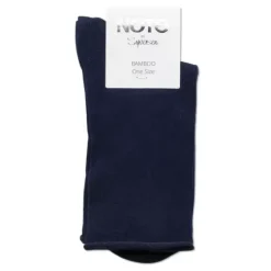 Bambus Ankelstrømpe, Dark Blue