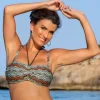 Bandeau Bikini Top, Toscana