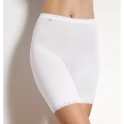 Basic Long, White