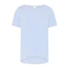 Bea Natbluse Kort Ærme, Kentucky Blue