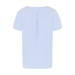 Bea Natbluse Kort Ærme, Kentucky Blue
