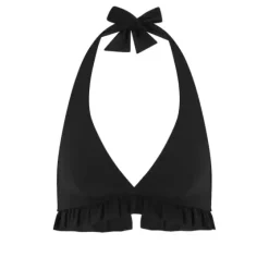 Bella Triangle Top, Black