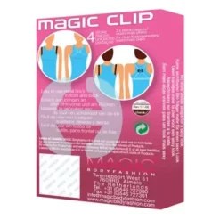 Bh Magic Clip, Transparent