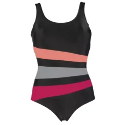Bianca Badedragt, Black/Coral
