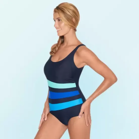 Bianca Badedragt, Navy/Agua