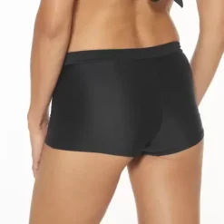 Bikini Basic Hot Pants, Black