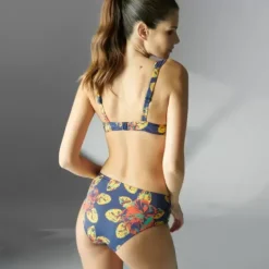 Bikini Maxi, Origin Blue