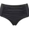 Bikini Midi Shape, Black