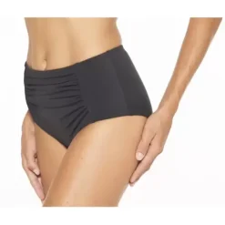 Bikini Midi Shape, Black