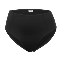 Bikini Tai High Waist, Black
