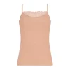 Blonde Top Smal Strop, Pale Blush