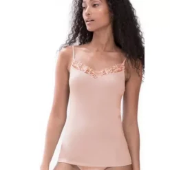 Blonde Top Smal Strop, Pale Blush