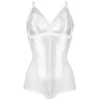 Bodystocking Uden Bøjle, White