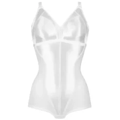 Bodystocking Uden Bøjle, White