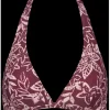Bologna Bikini Top, Burgundy