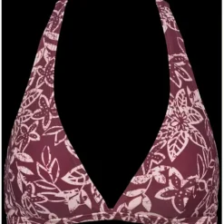 Bologna Bikini Top, Burgundy