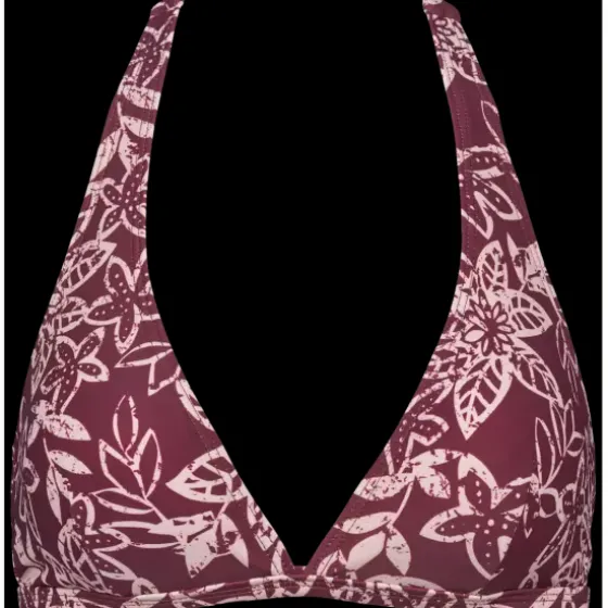 Bologna Bikini Top, Burgundy