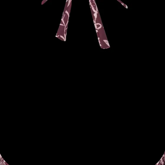 Bologna Bikini Top, Burgundy