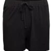 Bomuld - Bambus Shorts, Black