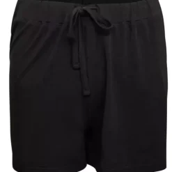 Bomuld - Bambus Shorts, Black