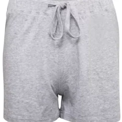 Bomuld - Bambus Shorts, Grey