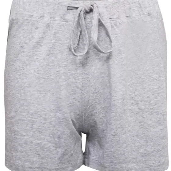 Bomuld - Bambus Shorts, Grey