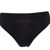Bomuld - Bambus String, Black