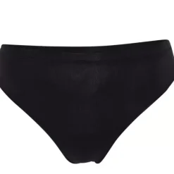 Bomuld - Bambus String, Black