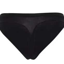 Bomuld - Bambus String, Black