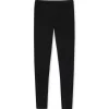 Bomuld Leggings, Black