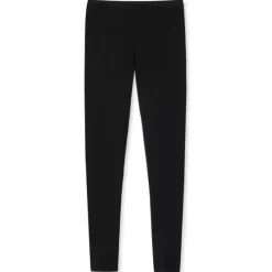 Bomuld Leggings, Black