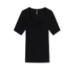 Bomuld T-shirt, Black