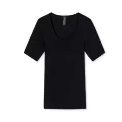 Bomuld T-shirt, Black