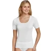 Bomuld T-shirt, White