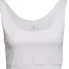 Bomulds Top, White