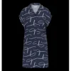 Boyfriend Natkjole, Blue Dark Combination
